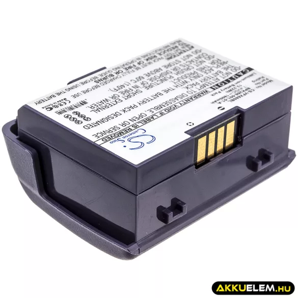 Utángyártott VeriFone Fizetési terminál Li-ion akkumulátor 7.4V 1800mAh BPK268-001-01-A - CameronSino