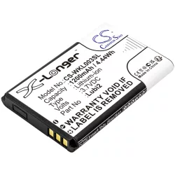  Utángyártott WINNER mobil Li-ion akkumulátor 3.7V 1200mAh - CameronSino