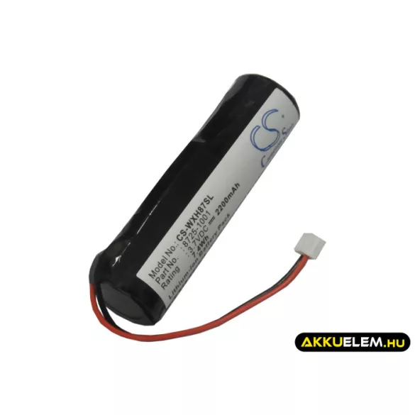 Utángyártott Wella Borotva Li-ion akkumulátor 3.7V 2200mAh 8725-1001, 93151-101 - CameronSino