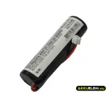 Utángyártott Wella Borotva Li-ion akkumulátor 3.7V 2200mAh 8725-1001, 93151-101 - CameronSino