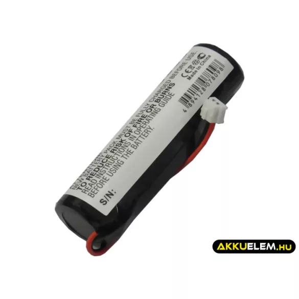 Utángyártott Wella Borotva Li-ion akkumulátor 3.7V 2200mAh 8725-1001, 93151-101 - CameronSino