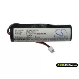 Utángyártott Wella Borotva Li-ion akkumulátor 3.7V 2200mAh 8725-1001, 93151-101 - CameronSino