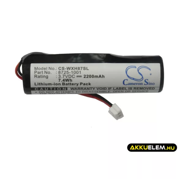 Utángyártott Wella Borotva Li-ion akkumulátor 3.7V 2200mAh 8725-1001, 93151-101 - CameronSino