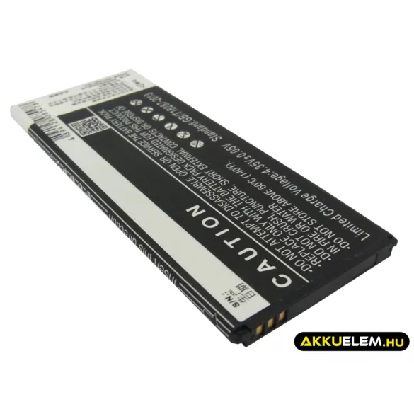 Utángyártott ZTE mobil Li-ion akkumulátor 3.8V 2400mAh Li3824T43P3hA04147, Li3821T43P3hA04147 - CameronSino