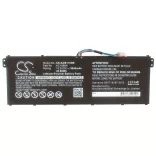 Utángyártott Packard Bell laptop Li-Polymer akkumulátor 15.2V 3000mAh - CameronSino