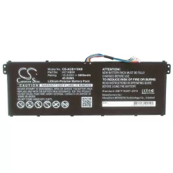   Utángyártott Packard Bell laptop Li-Polymer akkumulátor 15.2V 3000mAh - CameronSino