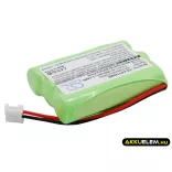 Utángyártott Audioline Babafigyelő Ni-MH akkumulátor 3.6V 900mAh GP100AAAHC3BMJ - CameronSino