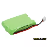 Utángyártott Audioline Babafigyelő Ni-MH akkumulátor 3.6V 900mAh GP100AAAHC3BMJ - CameronSino