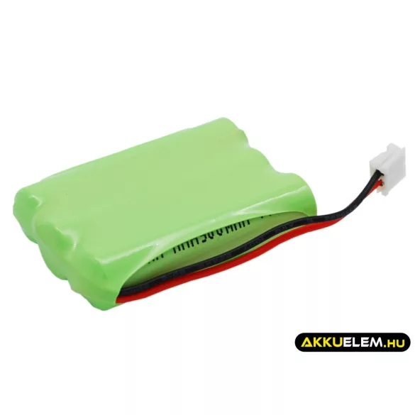 Utángyártott Audioline Babafigyelő Ni-MH akkumulátor 3.6V 900mAh GP100AAAHC3BMJ - CameronSino