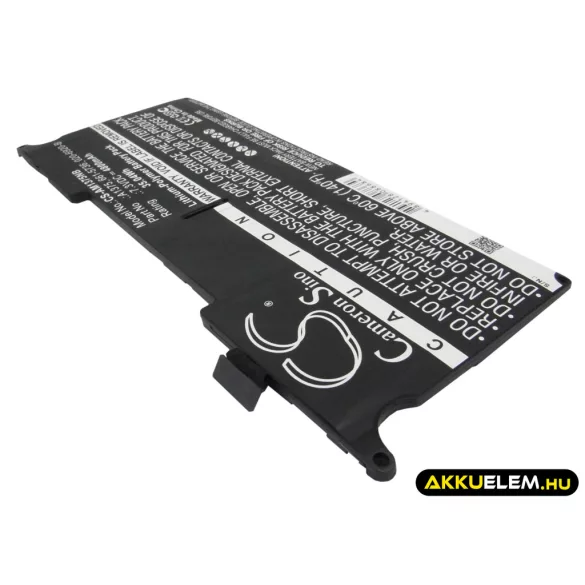 Utángyártott Apple laptop Li-Polymer akkumulátor 7.3V 4800mAh A1375, 661-5736 - CameronSino