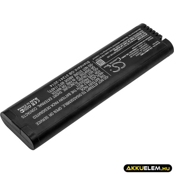 Utángyártott JDSU Orvosi Li-ion akkumulátor 11.1V 7800mAh - CameronSino