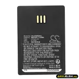 Utángyártott Ascom Vezeték nélküli telefon Li-ion akkumulátor 3.7V 900mAh 660190/R2B, 5530000102 - CameronSino