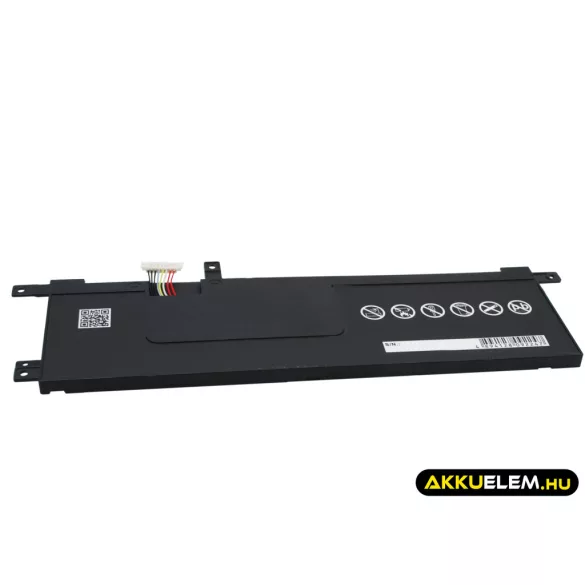 Utángyártott Asus laptop Li-ion akkumulátor 7.6V 4000mAh B21N1329, 0B200-00840000 - CameronSino