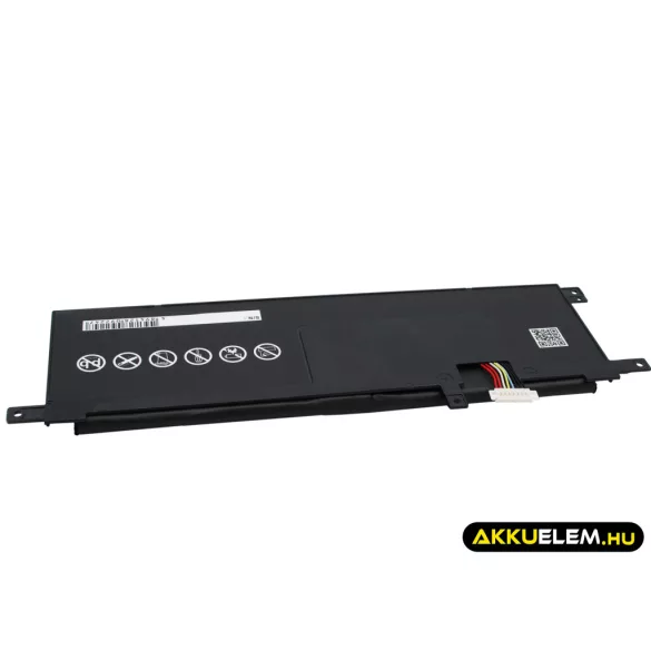 Utángyártott Asus laptop Li-ion akkumulátor 7.6V 4000mAh B21N1329, 0B200-00840000 - CameronSino