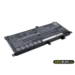 Utángyártott Asus laptop Li-Polymer akkumulátor 7.6V 5000mAh PP21AT149Q-1, C21N1409 - CameronSino
