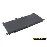Utángyártott Asus laptop Li-Polymer akkumulátor 7.6V 5000mAh PP21AT149Q-1, C21N1409 - CameronSino
