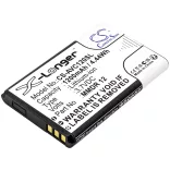 Utángyártott Imperial mobil Li-ion akkumulátor 3.7V 1200mAh - CameronSino
