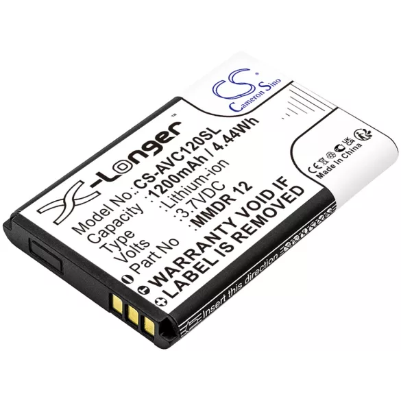 Utángyártott Imperial mobil Li-ion akkumulátor 3.7V 1200mAh - CameronSino