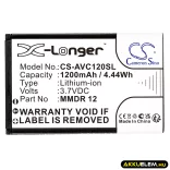 Utángyártott Imperial mobil Li-ion akkumulátor 3.7V 1200mAh - CameronSino