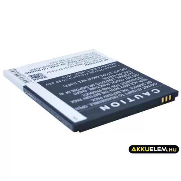 Utángyártott BLU mobil Li-ion akkumulátor 3.7V 2200mAh C766205220T - CameronSino
