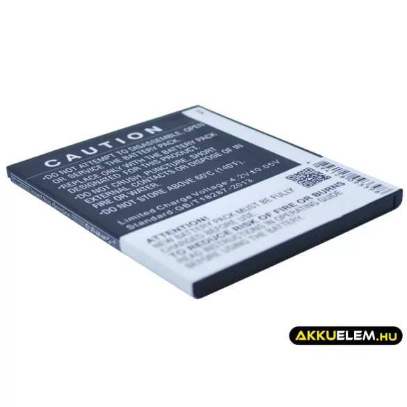 Utángyártott BLU mobil Li-ion akkumulátor 3.7V 2200mAh C766205220T - CameronSino