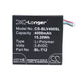 Utángyártott LG Tablet Li-Polymer akkumulátor 3.8V 4000mAh BL-T12, EAC62438201 - CameronSino