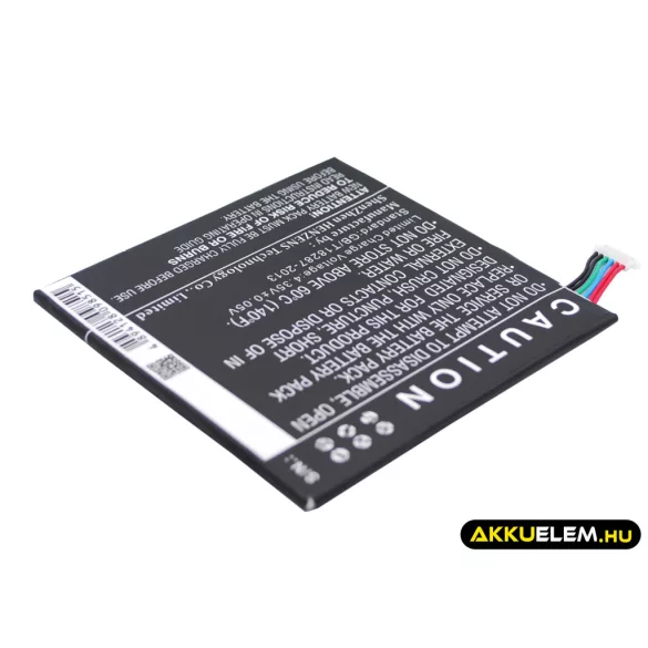 Utángyártott LG Tablet Li-Polymer akkumulátor 3.8V 4000mAh BL-T12, EAC62438201 - CameronSino