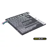 Utángyártott LG Tablet Li-Polymer akkumulátor 3.8V 4000mAh BL-T12, EAC62438201 - CameronSino
