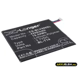 Utángyártott LG Tablet Li-Polymer akkumulátor 3.7V 4200mAh BL-T14, EAC62638401 - CameronSino