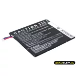 Utángyártott LG Tablet Li-Polymer akkumulátor 3.7V 4200mAh BL-T14, EAC62638401 - CameronSino
