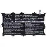 Utángyártott LG Tablet Li-Polymer akkumulátor 3.8V 8000mAh BL-T13, EAC62418201 - CameronSino
