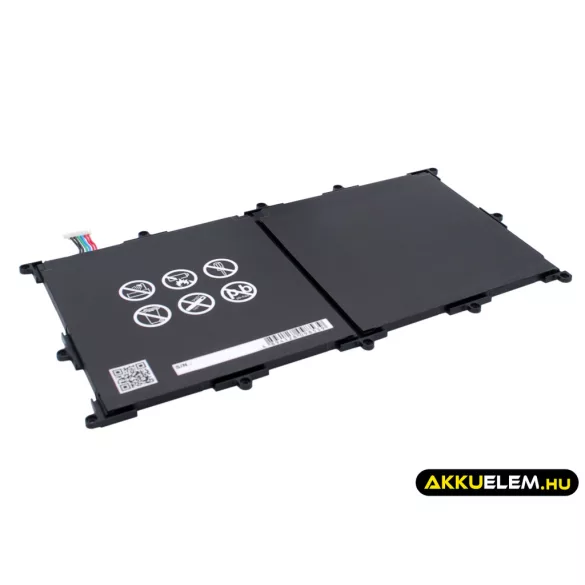 Utángyártott LG Tablet Li-Polymer akkumulátor 3.8V 8000mAh BL-T13, EAC62418201 - CameronSino