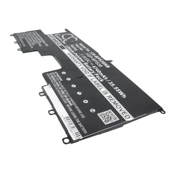 Utángyártott Sony laptop Li-Polymer akkumulátor 7.5V 4740mAh VGP-BPS38, VGP-BPS37 - CameronSino