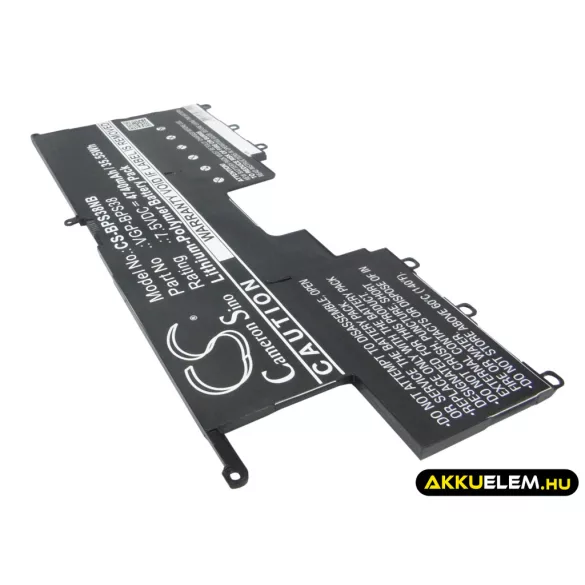 Utángyártott Sony laptop Li-Polymer akkumulátor 7.5V 4740mAh VGP-BPS38, VGP-BPS37 - CameronSino