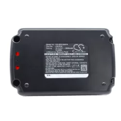   Utángyártott Black & Decker szerszámgép Li-ion akkumulátor 36V 2000mAh LBXR36, LBX2040 - CameronSino
