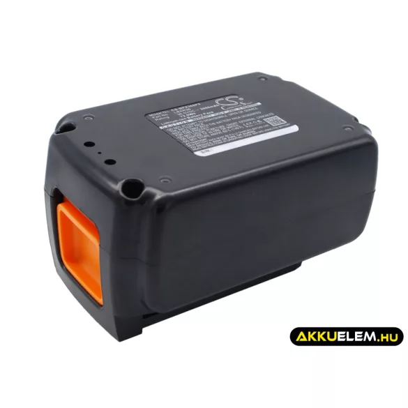 Utángyártott Black & Decker szerszámgép Li-ion akkumulátor 36V 2000mAh LBXR36, LBX2040 - CameronSino