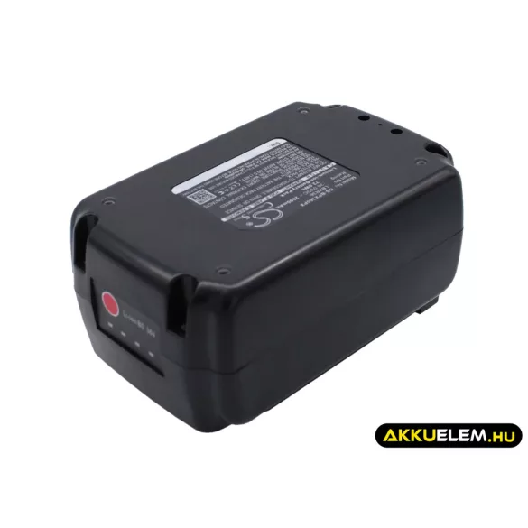 Utángyártott Black & Decker szerszámgép Li-ion akkumulátor 36V 2000mAh LBXR36, LBX2040 - CameronSino