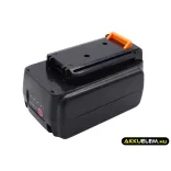 Utángyártott Black & Decker szerszámgép Li-ion akkumulátor 36V 2000mAh LBXR36, LBX2040 - CameronSino