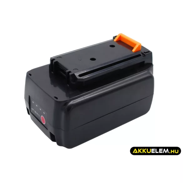 Utángyártott Black & Decker szerszámgép Li-ion akkumulátor 36V 2000mAh LBXR36, LBX2040 - CameronSino