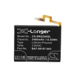 Utángyártott BlackBerry mobil Li-Polymer akkumulátor 3.8V 3400mAh BAT-58107-003 - CameronSino