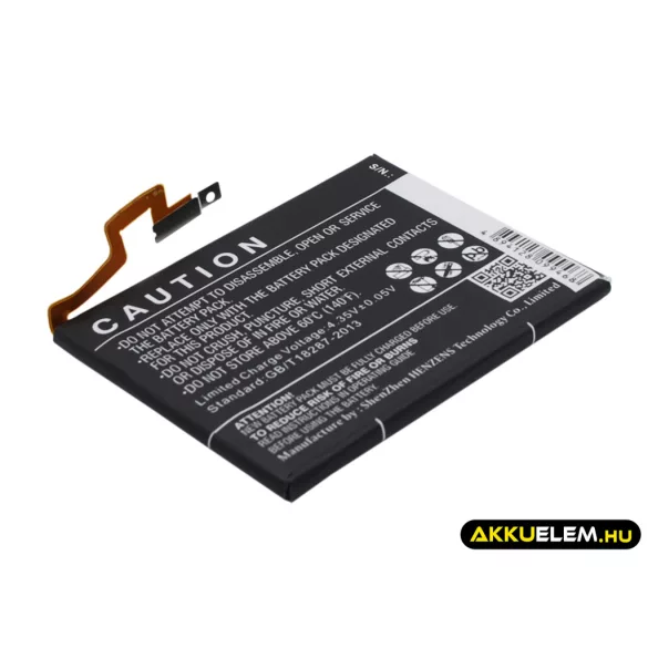 Utángyártott BlackBerry mobil Li-Polymer akkumulátor 3.8V 3400mAh BAT-58107-003 - CameronSino