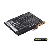 Utángyártott BlackBerry mobil Li-Polymer akkumulátor 3.8V 3400mAh BAT-58107-003 - CameronSino