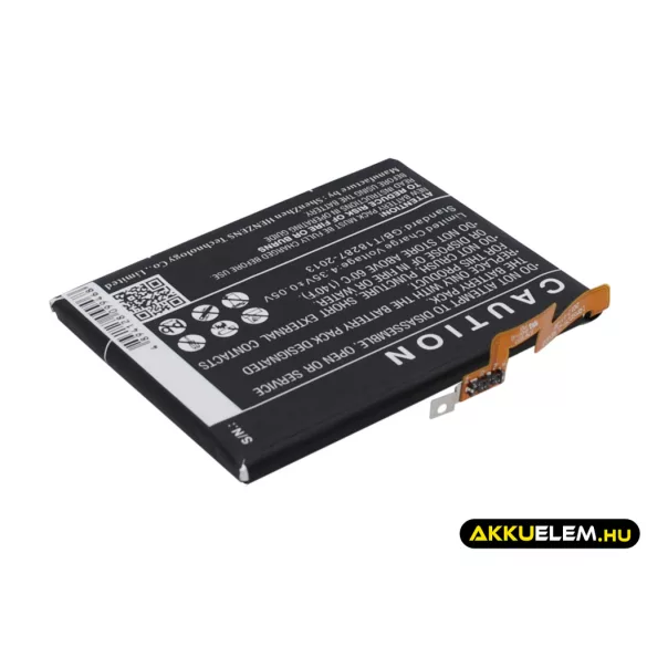 Utángyártott BlackBerry mobil Li-Polymer akkumulátor 3.8V 3400mAh BAT-58107-003 - CameronSino