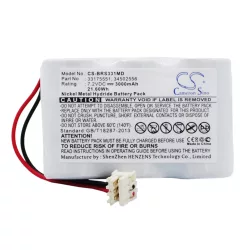   Utángyártott Braun Orvosi Ni-MH akkumulátor 7.2V 3000mAh 33175551, 34502556 - CameronSino