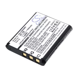   Utángyártott Casio Kamera Li-ion akkumulátor 3.7V 1050mAh NP-160 - CameronSino
