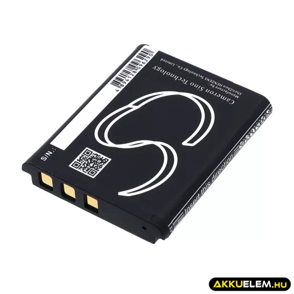 Utángyártott Casio Kamera Li-ion akkumulátor 3.7V 1050mAh NP-160 - CameronSino