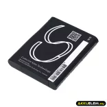 Utángyártott Casio Kamera Li-ion akkumulátor 3.7V 1050mAh NP-160 - CameronSino
