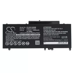   Utángyártott Dell laptop Li-Polymer akkumulátor 7.4V 6850mAh G5M10, 8V5GX - CameronSino