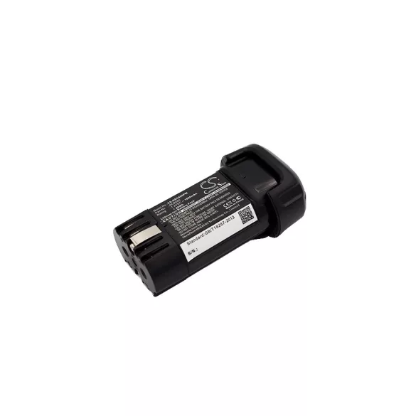 Utángyártott DeWalt szerszámgép Li-ion akkumulátor 7.2V 1000mAh DCB080 - CameronSino