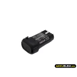 Utángyártott DeWalt szerszámgép Li-ion akkumulátor 7.2V 1000mAh DCB080 - CameronSino